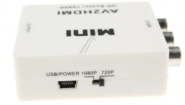 AV C  TO HDMI CONVERTER