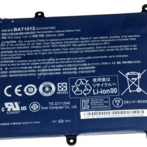 PASSEND FÜR ACER  BATTERY 2C 3260MAH