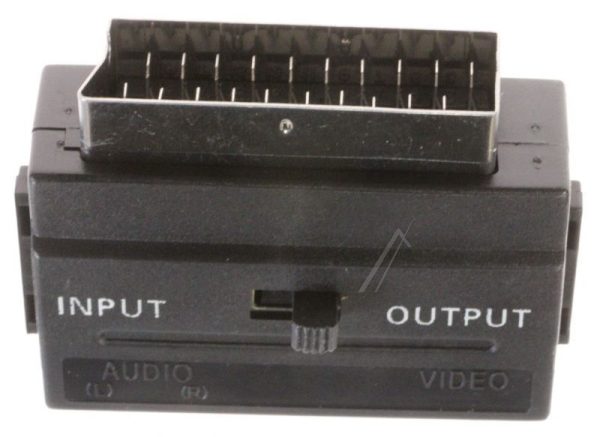 SCARTADAPTER SCART/ 3XC BUCHSE M.SCHALTER